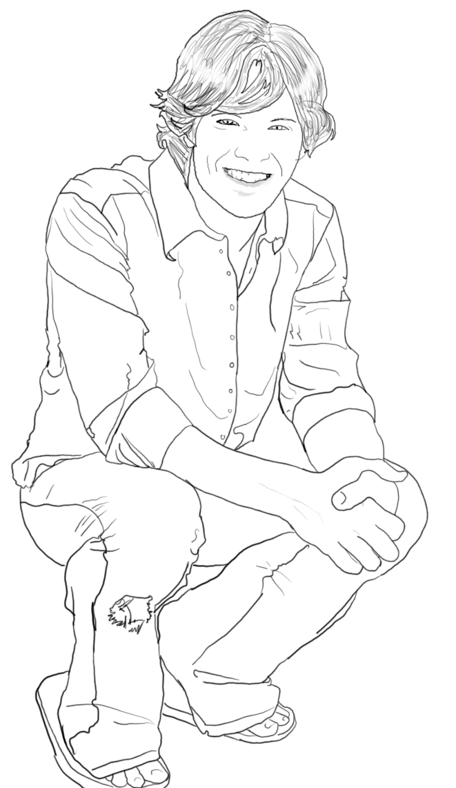 jared coloring pages - photo #2