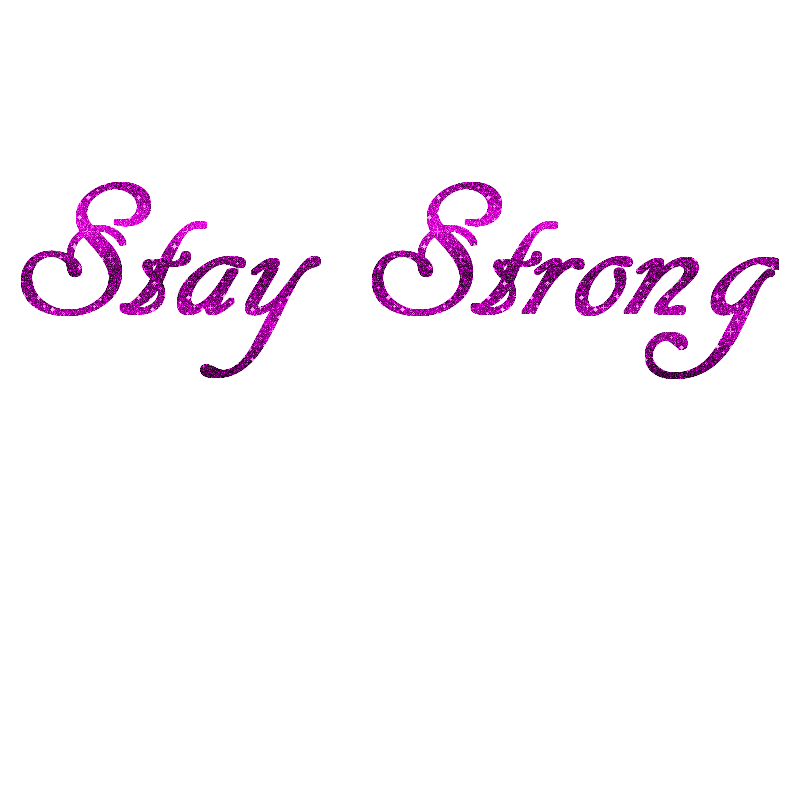 Texto png Stay Strong by DdDianaL on DeviantArt