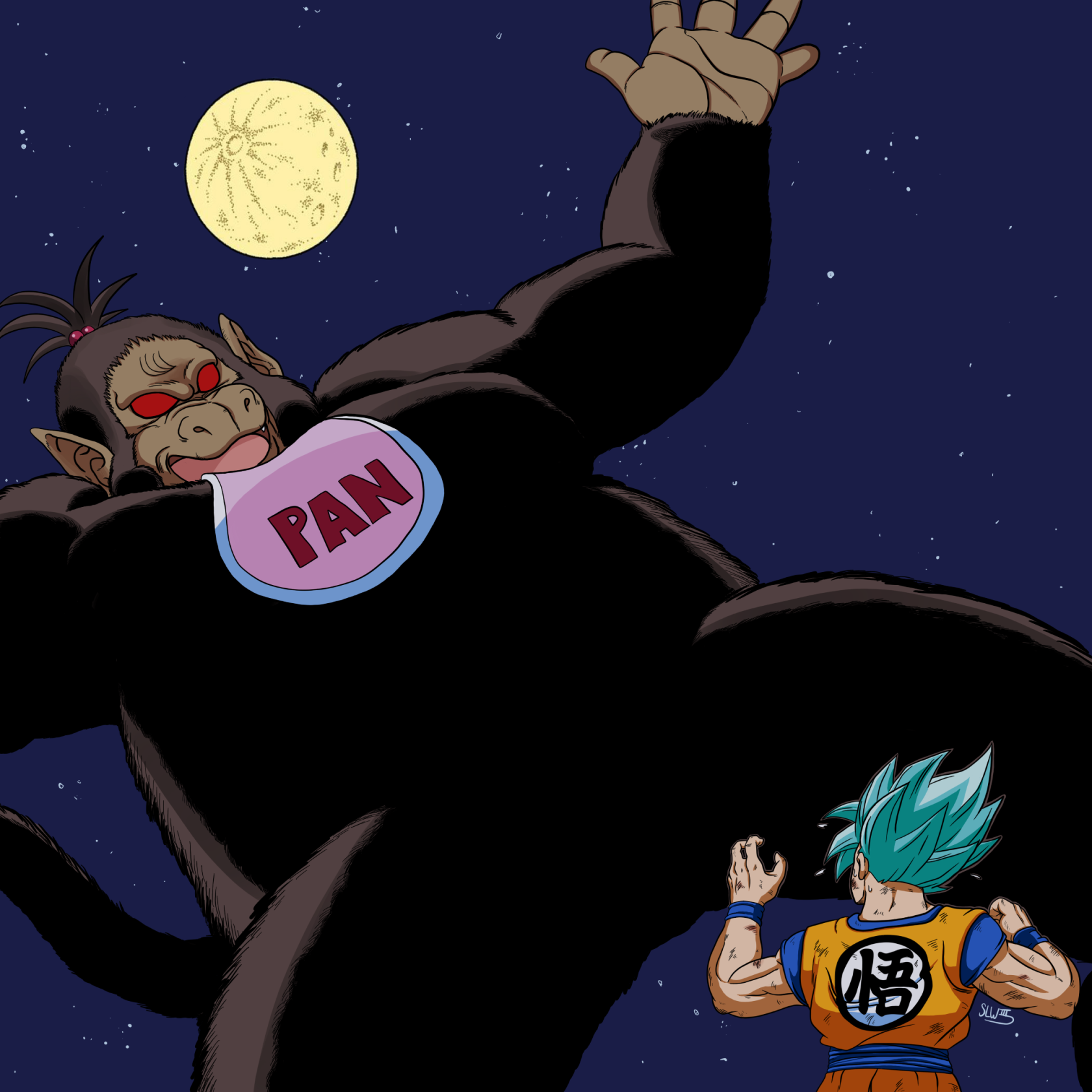 Pan (DRAGON BALL)  page 9 of 15 - Zerochan Anime Image Board