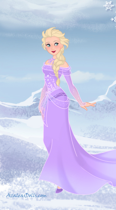 Elsa - New Dress by IndyGirl89
