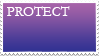 protect art stamp by izka197