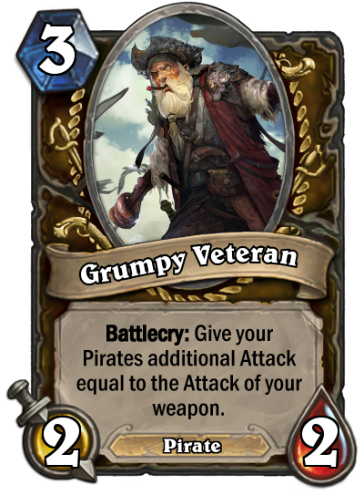 Grumpy Veteran by MarioKonga
