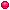 Crimson-Pink Bullet Emoticon