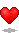 Floating Heart (Red) - F2U!
