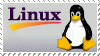 Linux stamp by Sandgroan