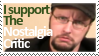 Nostalgia Critic stamp by Tartly-Sweet