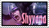 Shyvana Darkflame  Stamp Lol by SamThePenetrator