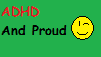 ADHD and Proud Stamp by TheSapphireMiner