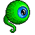 Jacksepticeye Eyeball - Avatar Icon - under 15kb by GEEKsomniac