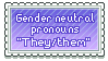 Gender Neutral Pronouns Stamp 1 by MoonLover