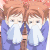 Hikaru and Kaoru crying icon