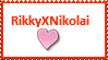 Stamp Request: RikkyXNikolai by AvidCommenter