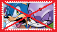 Anti Sonic x Blaze Stamp by anastasiathefox1