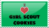 Girl Scout cookies by ChibiRat3019