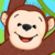 Webkinz - Bananza Monkey Icon