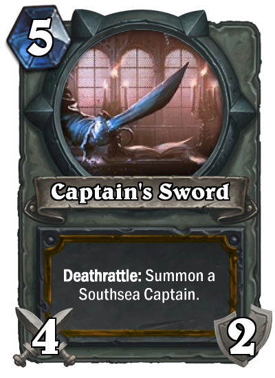 Captain's Sword by MarioKonga