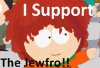 I support kyles jewfro by Numbuh-9