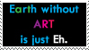 Earth Without Art by TheWritingDragon