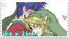 [stamp request] Ike x Link by amekin