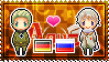 APH: Germany x Russia Stamp by StampillaDiChocolat