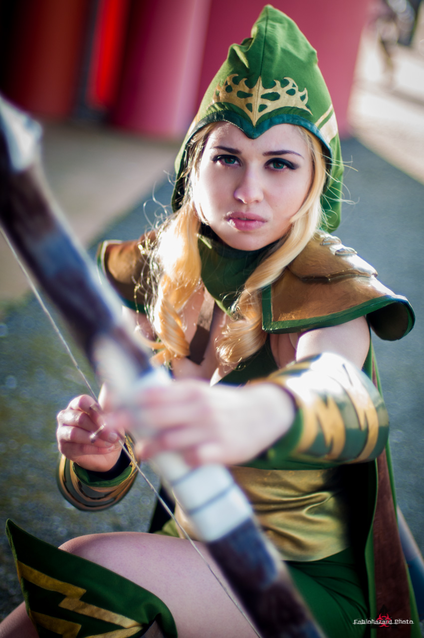 Sherwood forest Ashe - League of legends cosplay by ely707 on DeviantArt