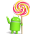 Android 5 Lollipop Icon