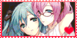 Vocaloid Yuri Love Stamp by Krooked-Glasses