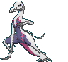 Shiny Salazzle by MidnightsShinies