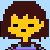 Frisk Deal With It Chat Icon