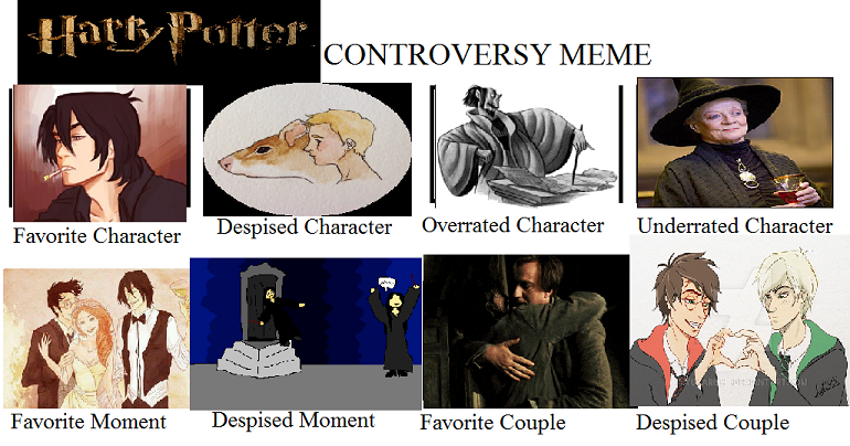 Harry Potter: Controversy (Part 1)