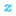 Zazzle (white, blue) Icon ultramini