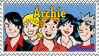 Archie Comics Stamp by mistressmaxwell
