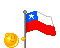 Flag: Chile by Wearwolfaa