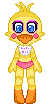 Toy-Chica pagedoll by anineko