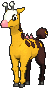Girafarig by CreepyJellyfish