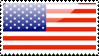American Flag Stamp by xxstamps