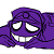 Purple Guy chat icon 10