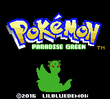 Pokémon Paradise Green