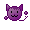 KibasMate4Life - Purple Cat