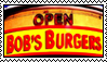 IRL Bob's Burgers Stamp by ElleOVE