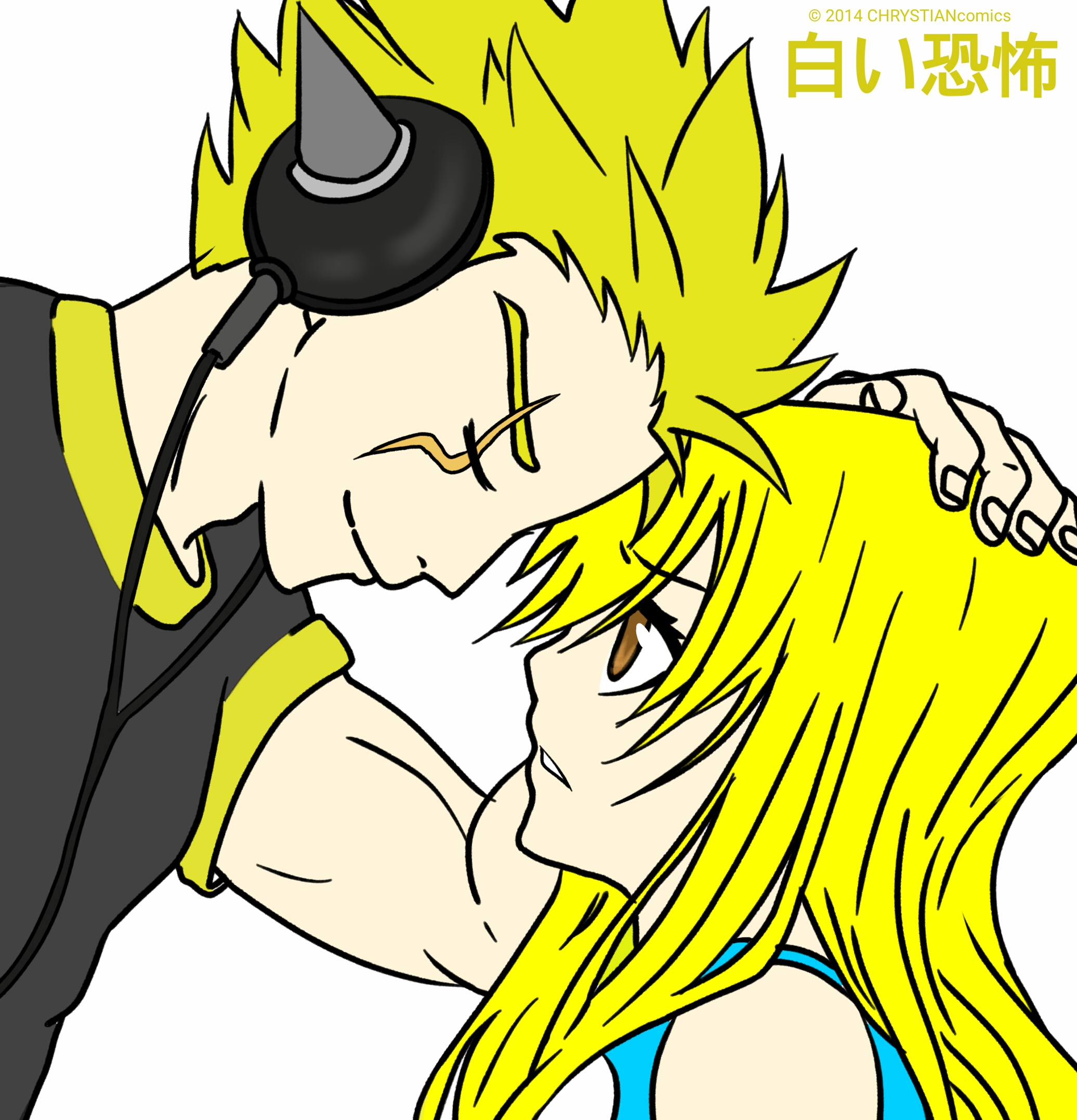 Laxus x Lucy request by CHRYSTIANcomics on DeviantArt