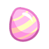 Easter Egg - Pink by Mothkitten