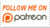 Follow Me On Patreon Stamp by laprasking