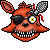 Five Nights at Freddy's 2 - Old Foxy - Icon GIF