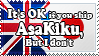 It's OK If you ship AsaKiku... by ChokorettoMilku