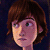 Hiccup Angry Pout Icon