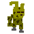 Withered Springtrap pixel icon