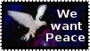 stamp for peace by kailor