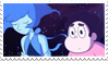 - Stamp: Lapis and Steven. - by ChicaTH