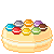 Macaron Cake 50x50 icon